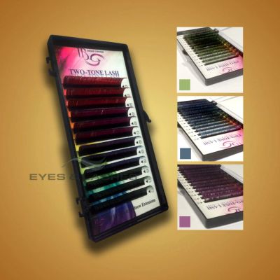 Лот: 8170273. Фото: 1. Ресницы i-beauty 2-тона. Наращивание ресниц, волос