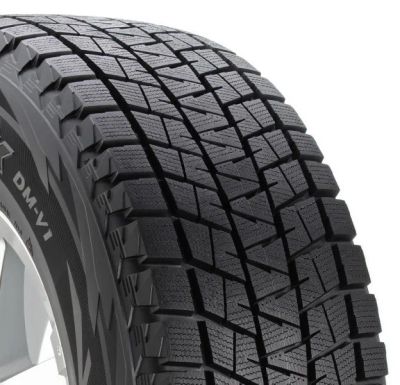 Лот: 20858453. Фото: 1. Шина зимняя Bridgestone DM-V1... Шины