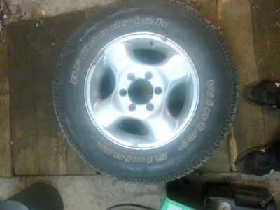 Лот: 15862126. Фото: 1. комплект литье+резина BFGoodrich... Шины