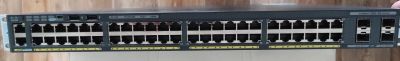 Лот: 22836742. Фото: 1. Коммутатор Cisco WS-C2960XR-48FPS-I. Коммутаторы