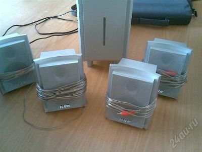 Лот: 455101. Фото: 1. колонки. Активные акустические системы