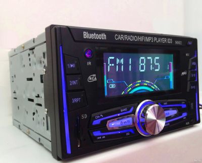 Лот: 13684762. Фото: 1. Автомагнитола 2din "Mp3-9002". Автомагнитолы