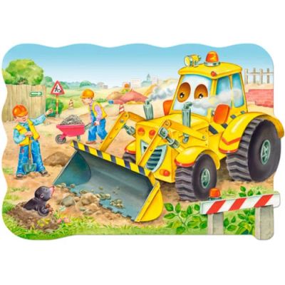 Лот: 4518431. Фото: 1. Пазлы 20 Бульдозер MAXI, Castorland... Пазлы