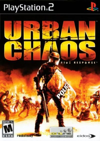 Лот: 11640104. Фото: 1. Urban Chaos: Riot Response игра... Игры для консолей