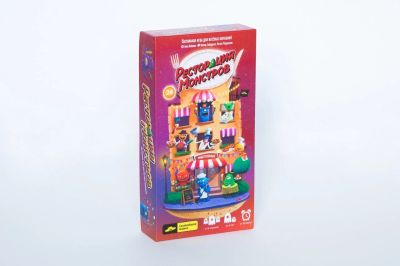 Лот: 10261180. Фото: 1. Настольная игра Ресторация монстров. Настольные игры, карты
