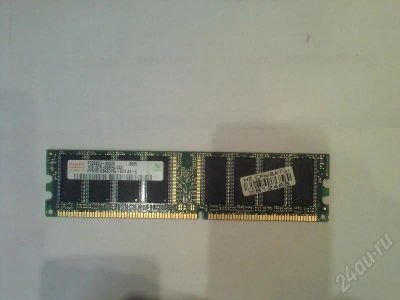 Лот: 205154. Фото: 1. DDR400 1024Mb hynix. Оперативная память