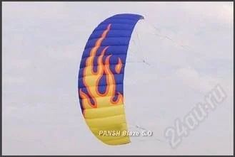 Лот: 2447071. Фото: 1. продам кайт PANSH BLAZE 7. Серфинг, кайтинг