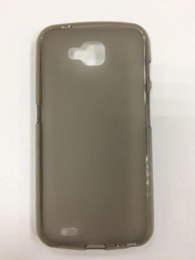 Лот: 10096528. Фото: 1. Чехол LG V9 Силикон Серый Pixel... Чехлы, бамперы