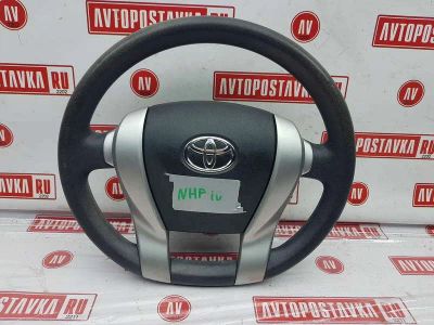 Лот: 20902048. Фото: 1. Рулевое колесо Toyota Aqua NHP10... Ходовая, подвеска, рулевое управление