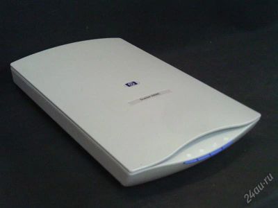 Лот: 1620125. Фото: 1. с рубля Сканер HP 5300 LPT, USB. Сканеры