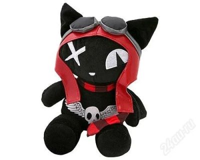 Лот: 1171069. Фото: 1. Pilot Kitty Plush (Кот-пилот). Игрушки