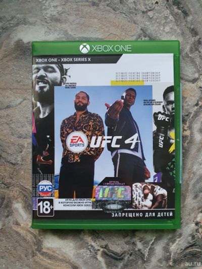 Лот: 16715628. Фото: 1. UFC 4 Xbox one X. Игры для консолей