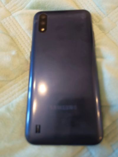 Лот: 24881654. Фото: 1. Телефон Samsung m01s разбит экран. Смартфоны