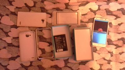 Лот: 10788571. Фото: 1. Huawei Honor 3X. Смартфоны