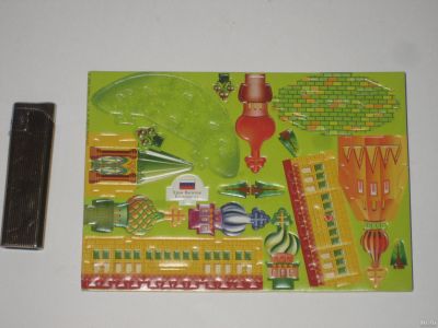 Лот: 12819227. Фото: 1. Сборная игрушка из чокопая. Игрушки