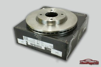 Лот: 25594853. Фото: 1. Диск тормозной Nissan Tiida (C11X... Тормозная система