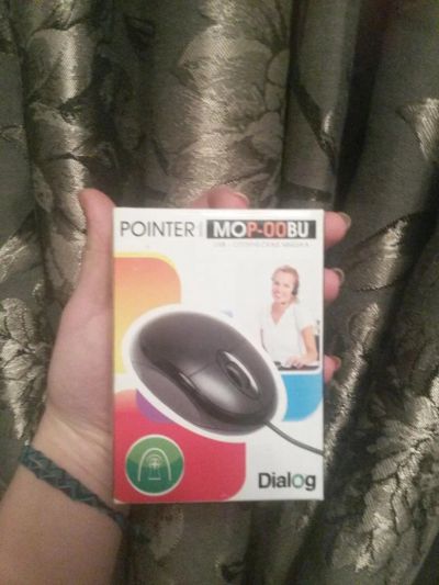 Лот: 6805412. Фото: 1. Проводная мышь Dialog MOP-00BU. Клавиатуры и мыши