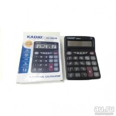 Лот: 18126850. Фото: 1. Калькулятор Kadio KD-8869B. Калькуляторы