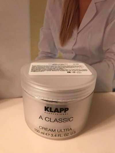 Лот: 10809819. Фото: 1. Klapp Подтягивающий крем для лица... Уход за лицом 