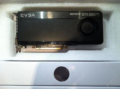 Лот: 2694638. Фото: 1. Новая EVGA GeForce GTX 660 Ti... Видеокарты