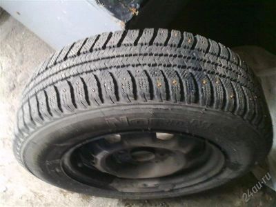 Лот: 2172008. Фото: 1. Зимнии Шины На Штамповке. Шины