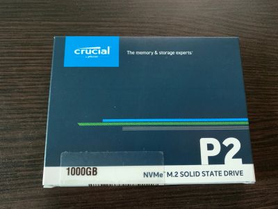 Лот: 19450597. Фото: 1. 1TB SSD NVMe 1.3 M.2 PCIe x4 P2... SSD-накопители