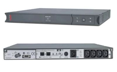 Лот: 5487126. Фото: 1. ИБП APC Smart-UPS SC450RMI1U. ИБП, аккумуляторы для ИБП