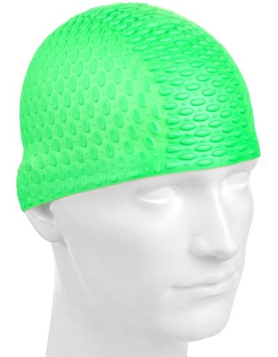 Лот: 22353622. Фото: 1. Силиконовая шапочка Mad Wave Silicone... Плавание