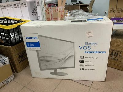 Лот: 18742754. Фото: 1. 32" Монитор Philips 327E8QJAB... ЖК-мониторы