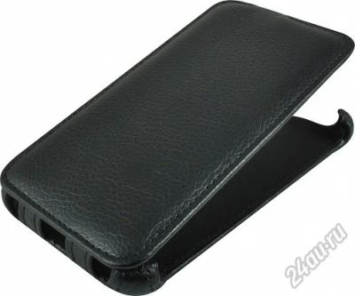 Лот: 5643243. Фото: 1. Чехол-книжка HTC Desire 516 Черный. Чехлы, бамперы