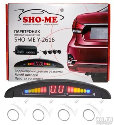 Лот: 13771137. Фото: 1. Парктроник SHO-ME Y-2616. Видеорегистраторы,  радар-детекторы, системы парковки
