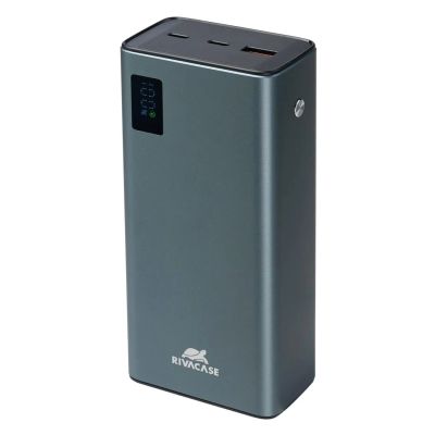 Лот: 24596832. Фото: 1. Внешний аккумулятор RIVACASE 30000mAh... Внешние, портативные аккумуляторы для смартфонов (Power bank)