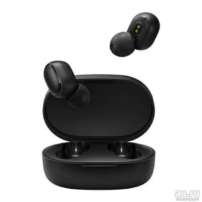 Лот: 17555782. Фото: 1. Блютуз наушники Xiaomi Mi Earbuds... Красноярск