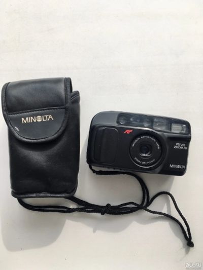Лот: 17317528. Фото: 1. minolta riva zoom 70. Плёночные компактные