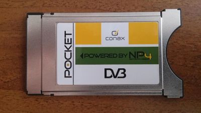 Лот: 5384529. Фото: 1. Cam-модуль Pocket Conax NP4. Цифровое, спутниковое ТВ