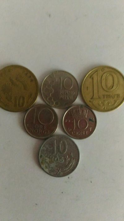 Лот: 11996754. Фото: 1. Монетки одним лотом. Наборы монет