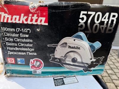Лот: 25633092. Фото: 1. дисковая пила Makita 5704R. Электроинструмент