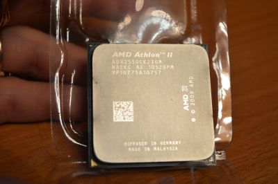 Лот: 14794668. Фото: 1. Процессор AMD Athlon II ADX2550CK230GM... Процессоры