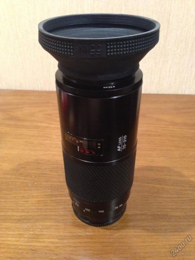 Лот: 5684465. Фото: 1. Minolta MaXXum 70-210 F4 "Пивная... Объективы