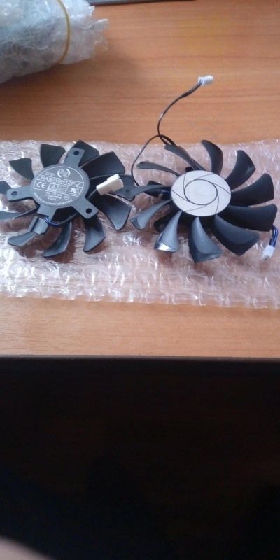 Лот: 11617396. Фото: 1. Вентилятор для видеокарты MSI... Системы охлаждения