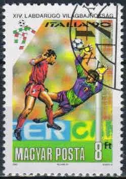 Лот: 21392730. Фото: 1. 1990. Венгрия. Чемпионат мира... Марки