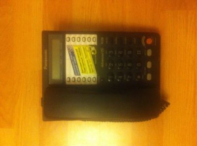 Лот: 8155415. Фото: 1. Телефон Panasonic KX-TS2365RUB. Проводные телефоны