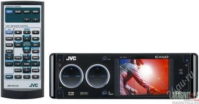 Лот: 1281181. Фото: 1. Головное устройство JVC AVX-1. Автомагнитолы