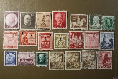 Лот: 13747811. Фото: 1. Германия; Третий рейх; #104. Марки