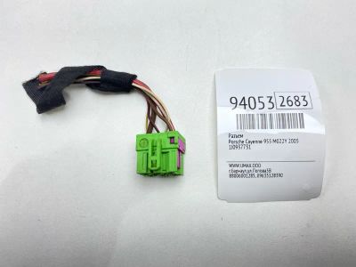 Лот: 24774503. Фото: 1. Разъем Porsche Cayenne 2005 1J0937731... Двигатель и элементы двигателя