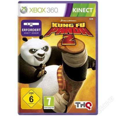 Лот: 1554432. Фото: 1. игра xbox 360 Kung fu Panda 2... Игры для консолей