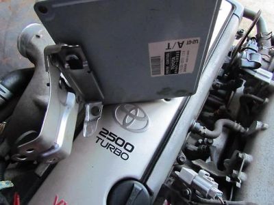 Лот: 4548970. Фото: 1. блок управления двс/ecu 1JZ-GTE... Двигатель и элементы двигателя