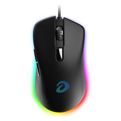 Лот: 24546444. Фото: 1. Игровая мышь Dareu EM908 Black. Клавиатуры и мыши