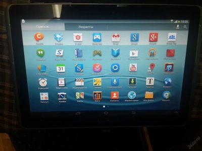 Лот: 5695708. Фото: 1. Samsung Galaxy Tab 2 10.1 P5100... Планшеты
