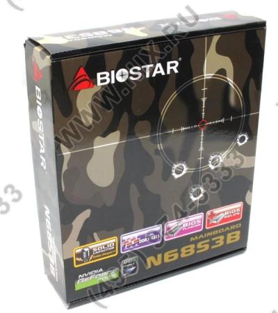 Лот: 3323295. Фото: 1. Biostar N68S3B (Почти новая) срочно... Материнские платы